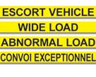Wide Load Markings