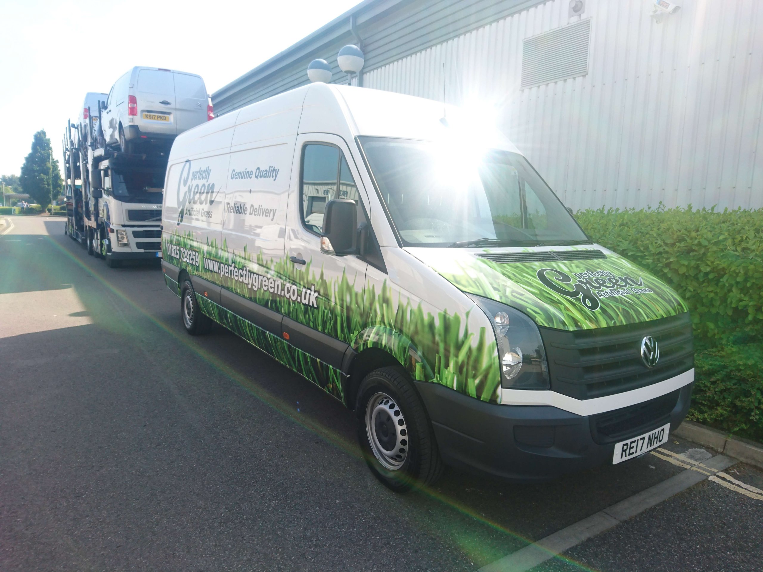 Car Wraps, Van Wraps & Signwriting - Image 2