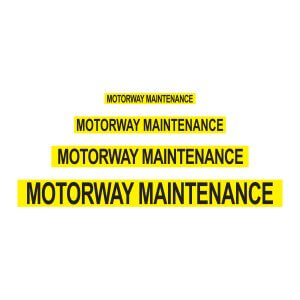 Motorway Maintenance
