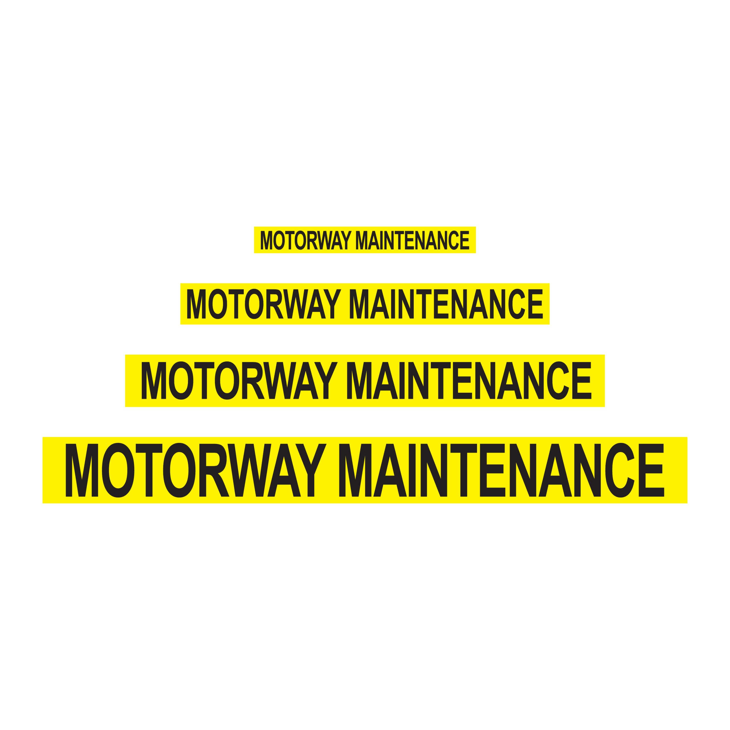 Motorway Maintenance