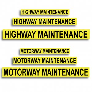 SIGNS & STICKERS