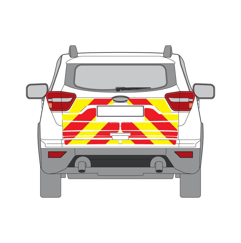 Kuga 17 20 Self adhesive